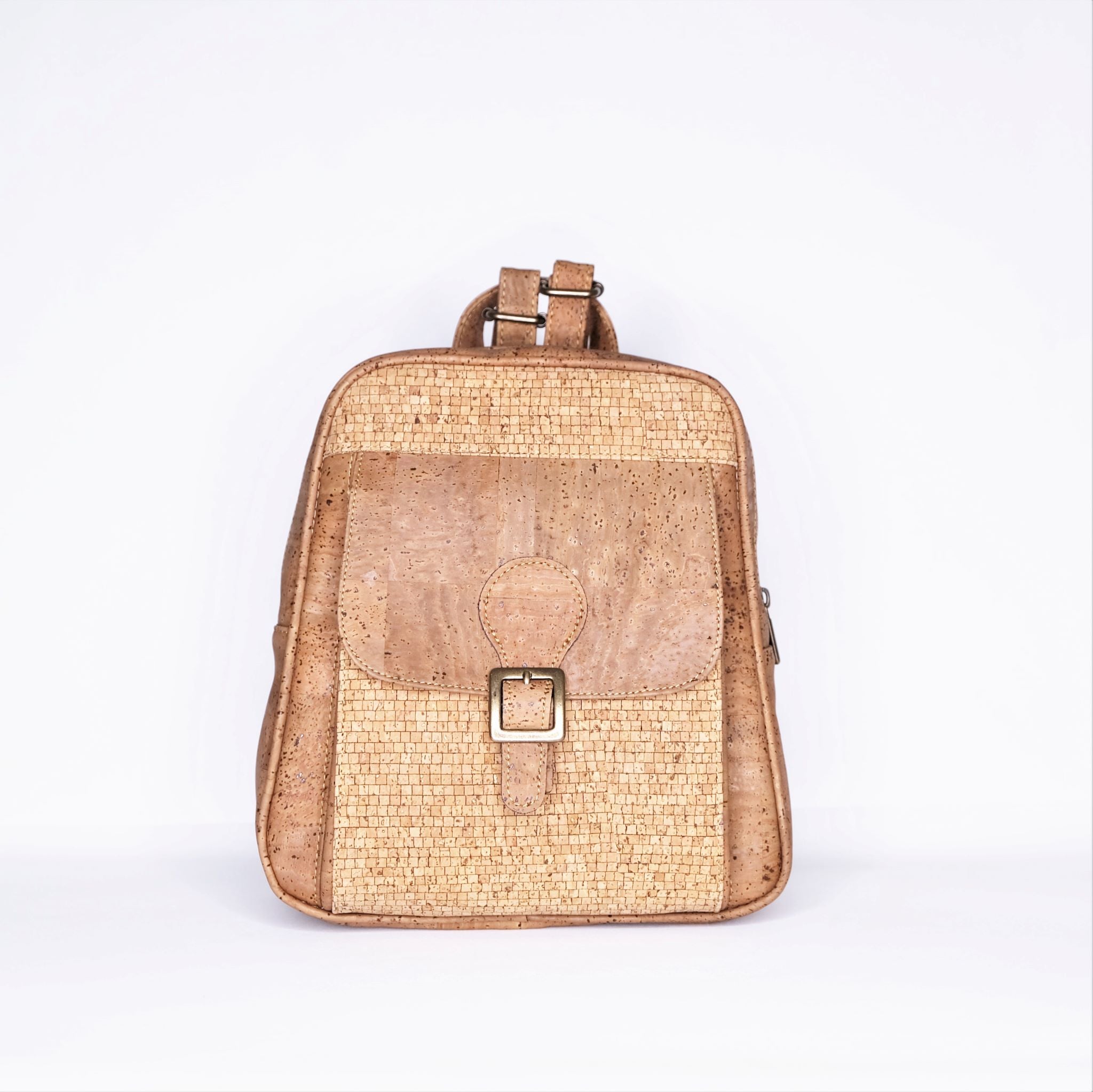 Túi đeo chéo nữ phối khóa - SMALL CROSSBODY PURSE - HGcork CK159 HG.CORK -  TÚI VÍ THẮT LƯNG THỜI TRANG VỎ SỒI CORK BỒ ĐÀO NHA